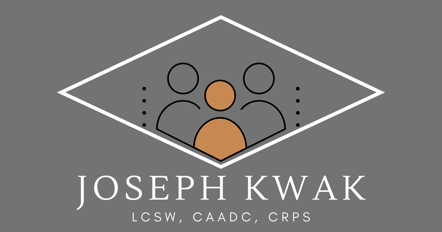 Joseph Kwak - LCSW, CAADC, CRPS Logo